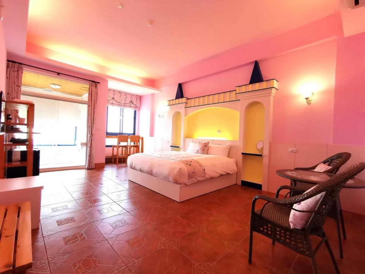 Love Ocean & Happy Bay Homestay Donggang Exterior foto