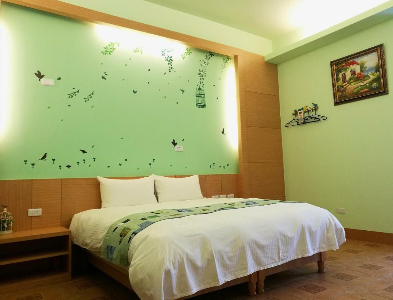 Love Ocean & Happy Bay Homestay Donggang Exterior foto