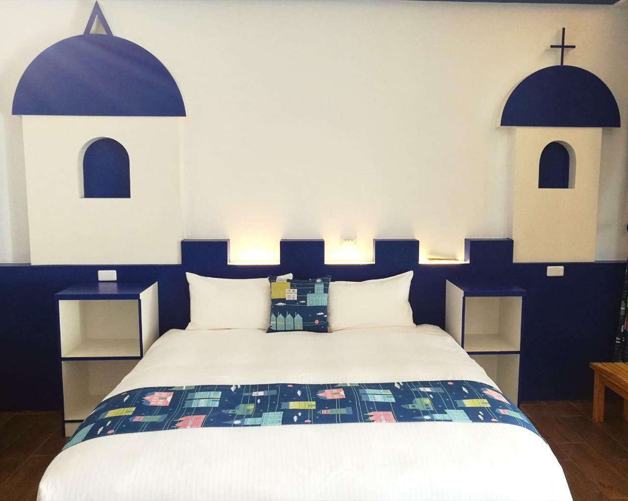 Love Ocean & Happy Bay Homestay Donggang Exterior foto