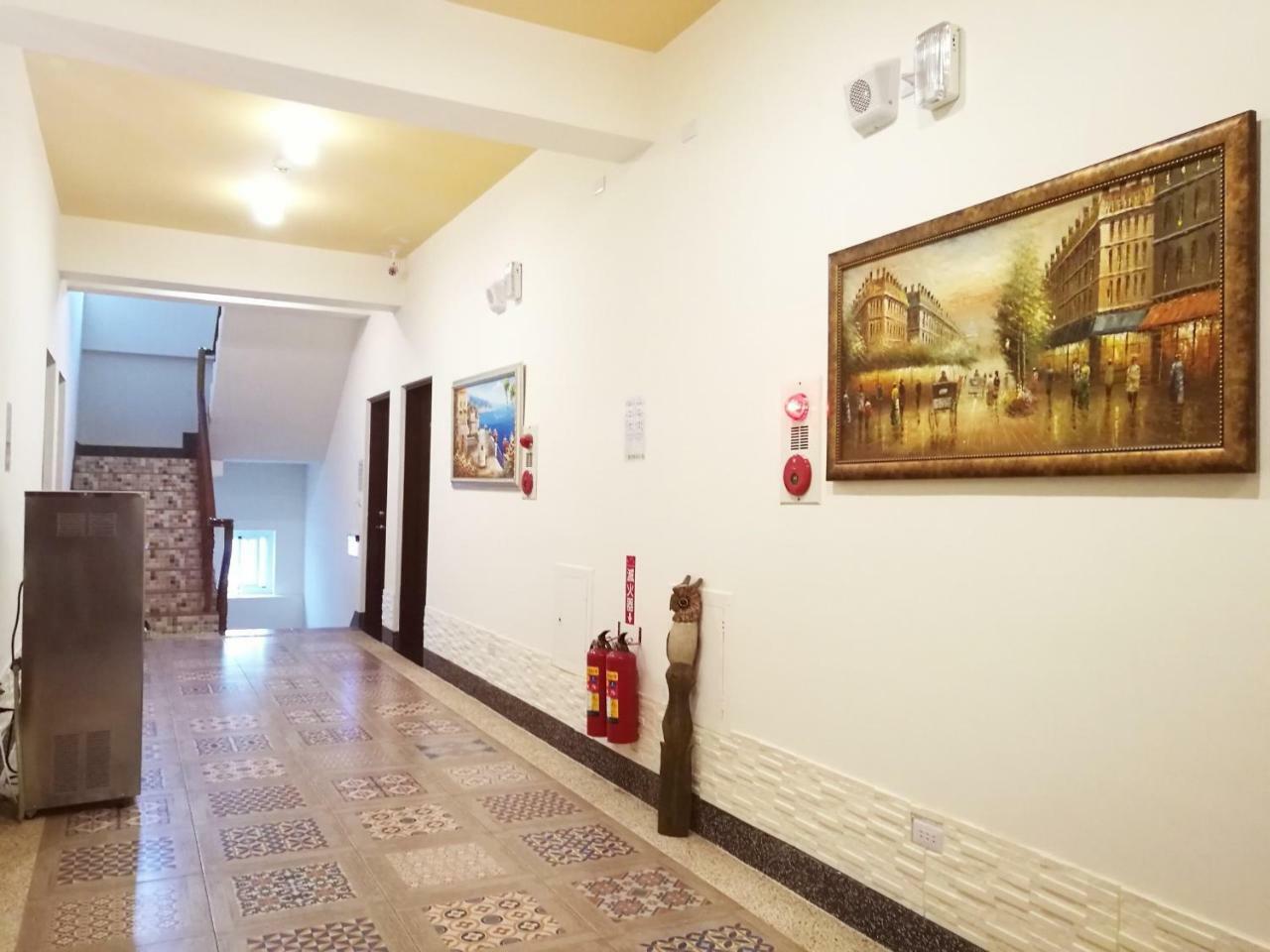 Love Ocean & Happy Bay Homestay Donggang Exterior foto