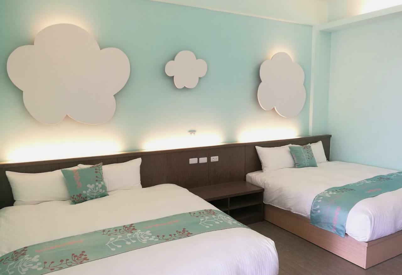 Love Ocean & Happy Bay Homestay Donggang Exterior foto