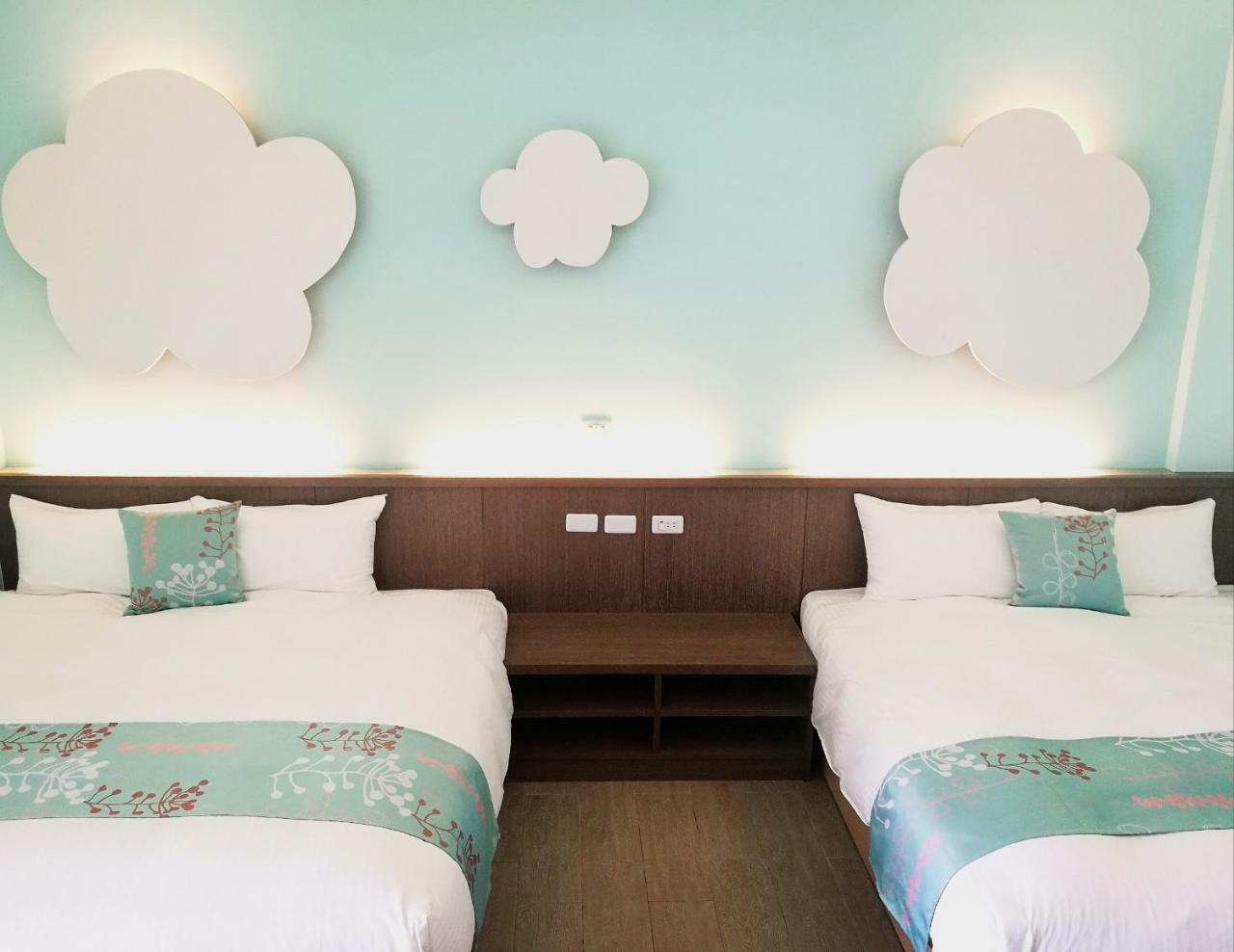 Love Ocean & Happy Bay Homestay Donggang Exterior foto