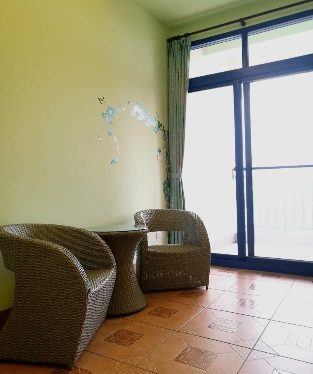 Love Ocean & Happy Bay Homestay Donggang Exterior foto