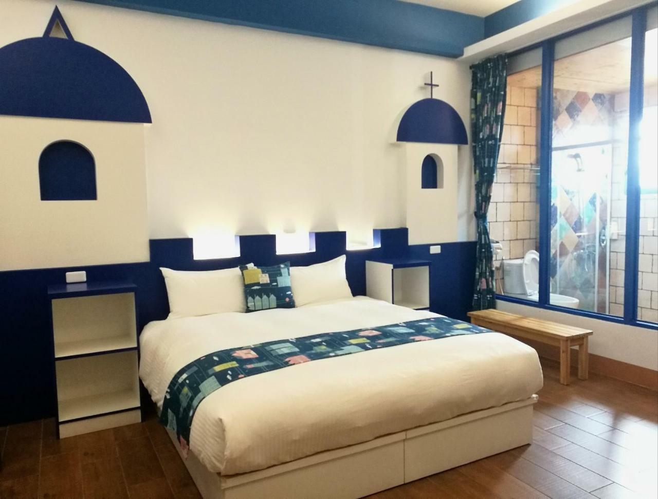 Love Ocean & Happy Bay Homestay Donggang Exterior foto