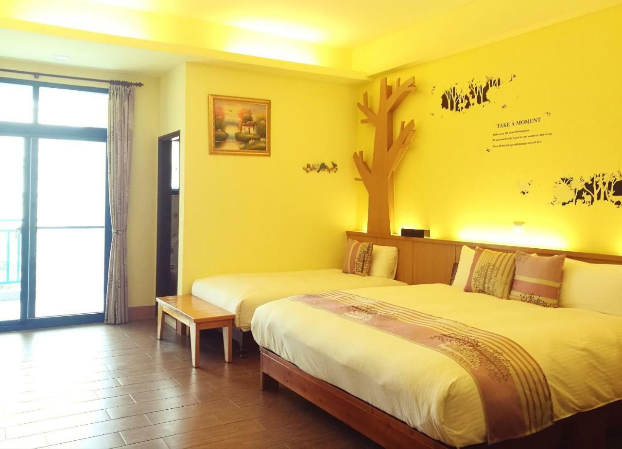 Love Ocean & Happy Bay Homestay Donggang Exterior foto