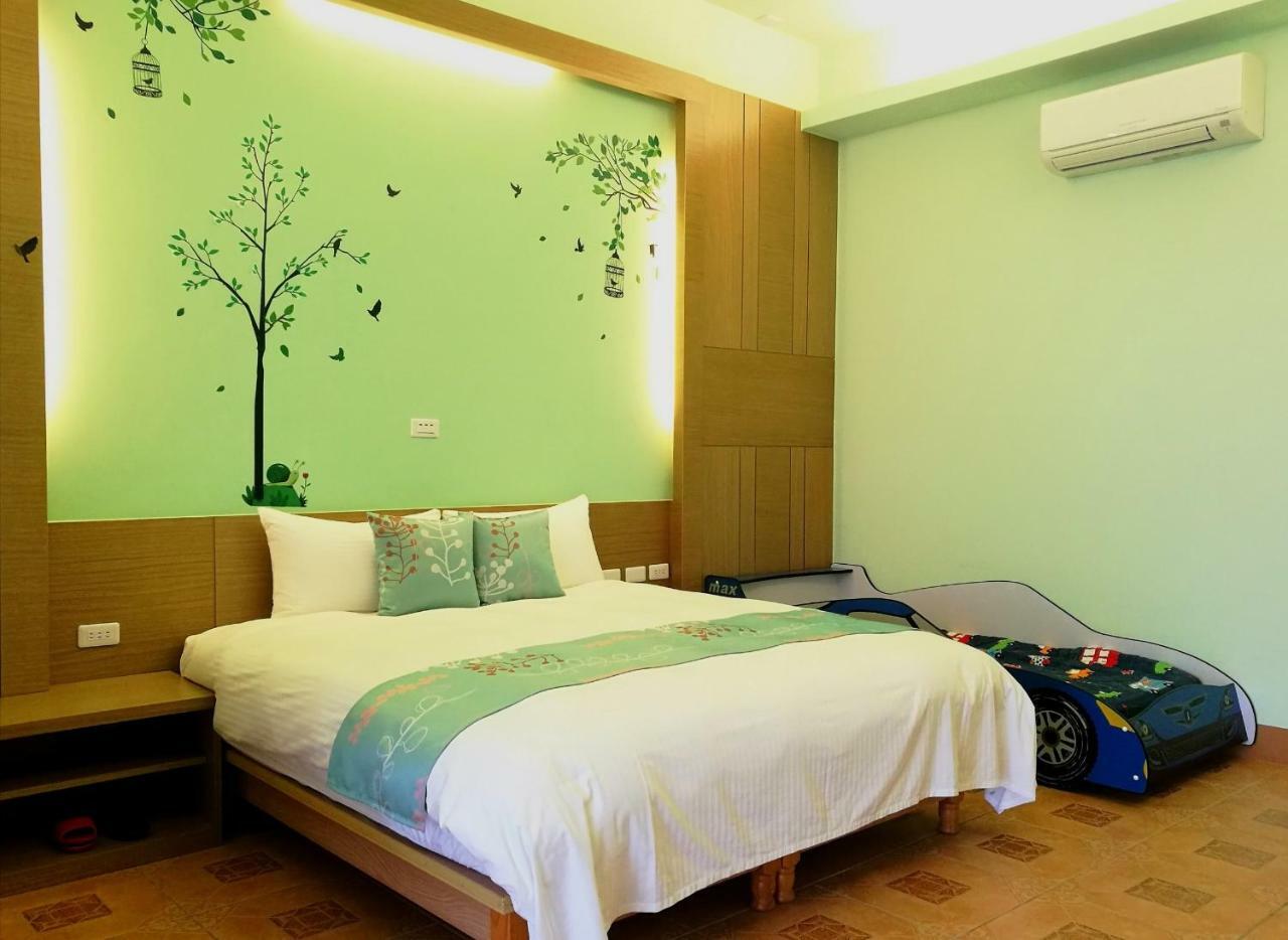 Love Ocean & Happy Bay Homestay Donggang Exterior foto