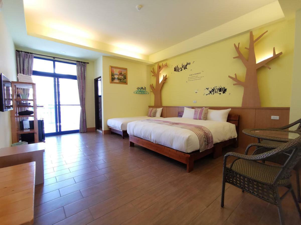 Love Ocean & Happy Bay Homestay Donggang Exterior foto