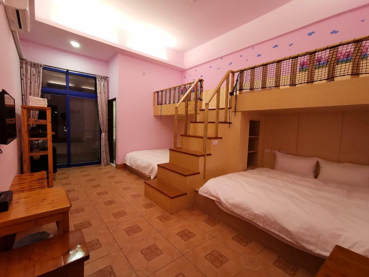Love Ocean & Happy Bay Homestay Donggang Exterior foto