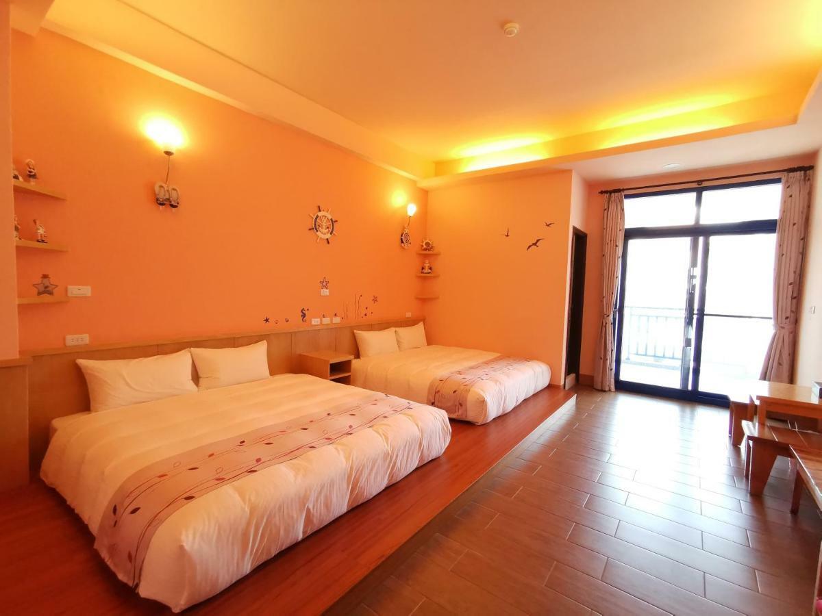 Love Ocean & Happy Bay Homestay Donggang Exterior foto
