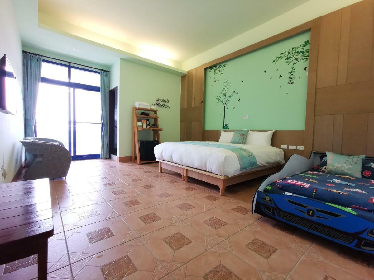 Love Ocean & Happy Bay Homestay Donggang Exterior foto