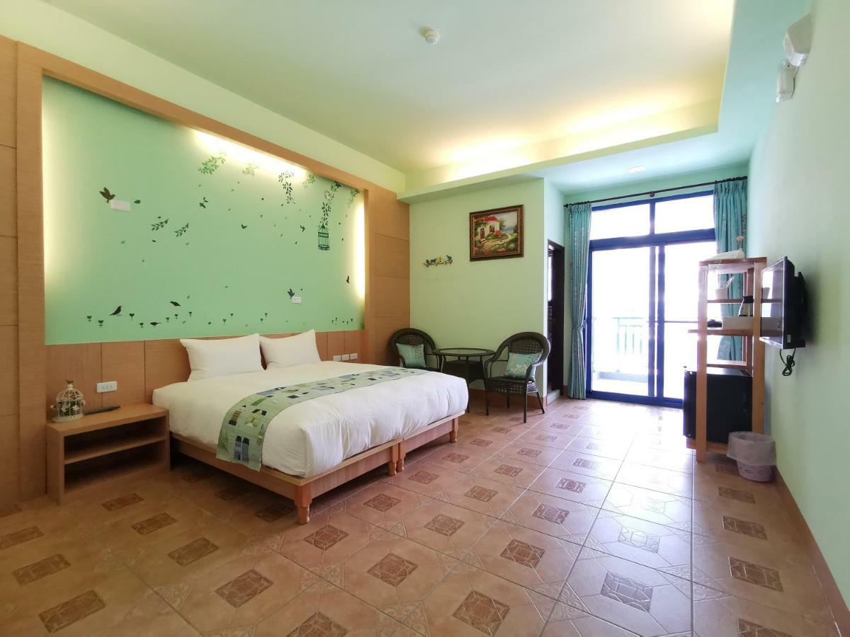 Love Ocean & Happy Bay Homestay Donggang Exterior foto
