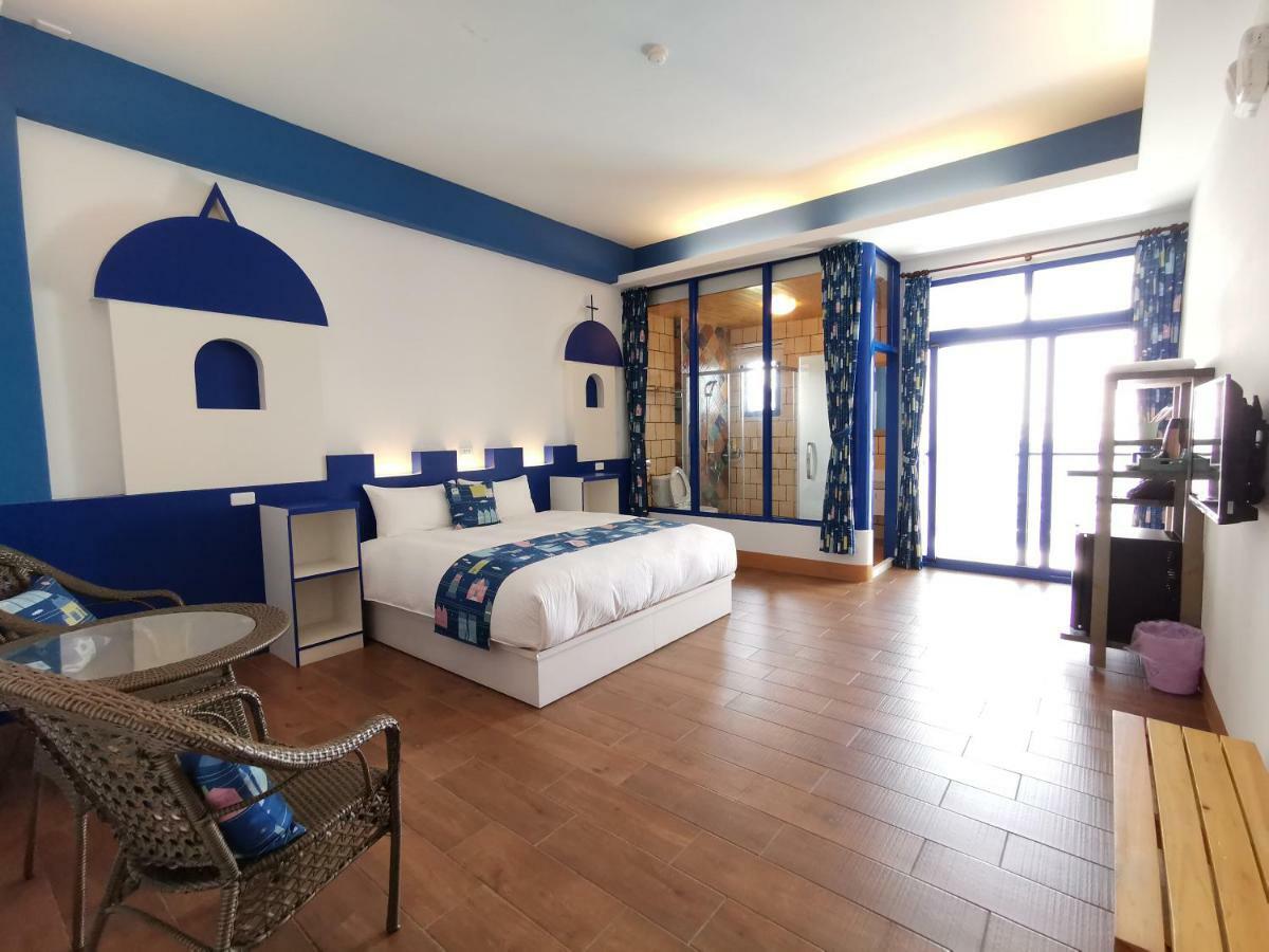 Love Ocean & Happy Bay Homestay Donggang Exterior foto
